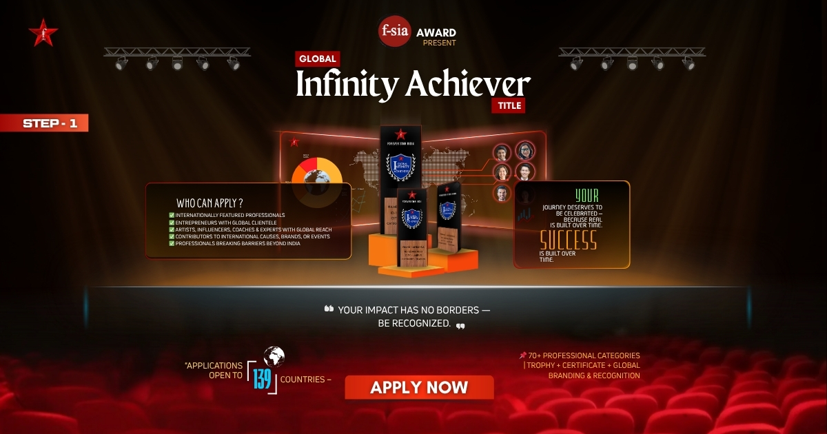 Infinity Achievers Title 2025
